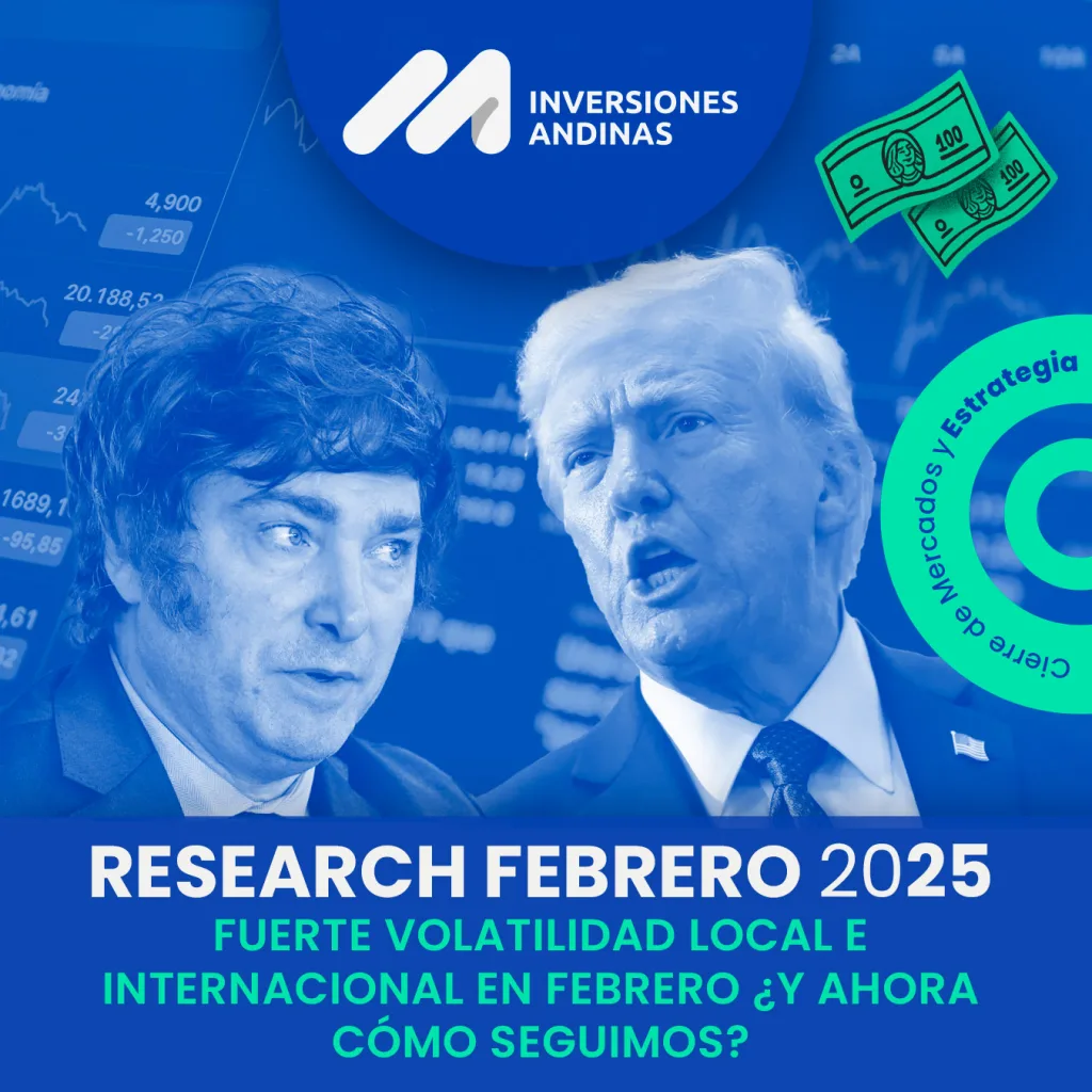 Resumen del cierre de mercados Febrero 2025 45 Resumen del cierre de mercados febrero 2025